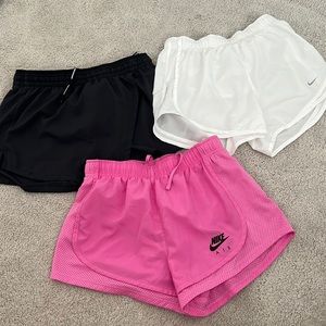3 pairs Nike shorts
